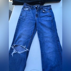 American eagle size 10, wide leg